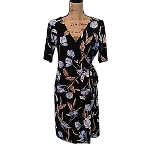 Motherhood Maternity Wrap Dress